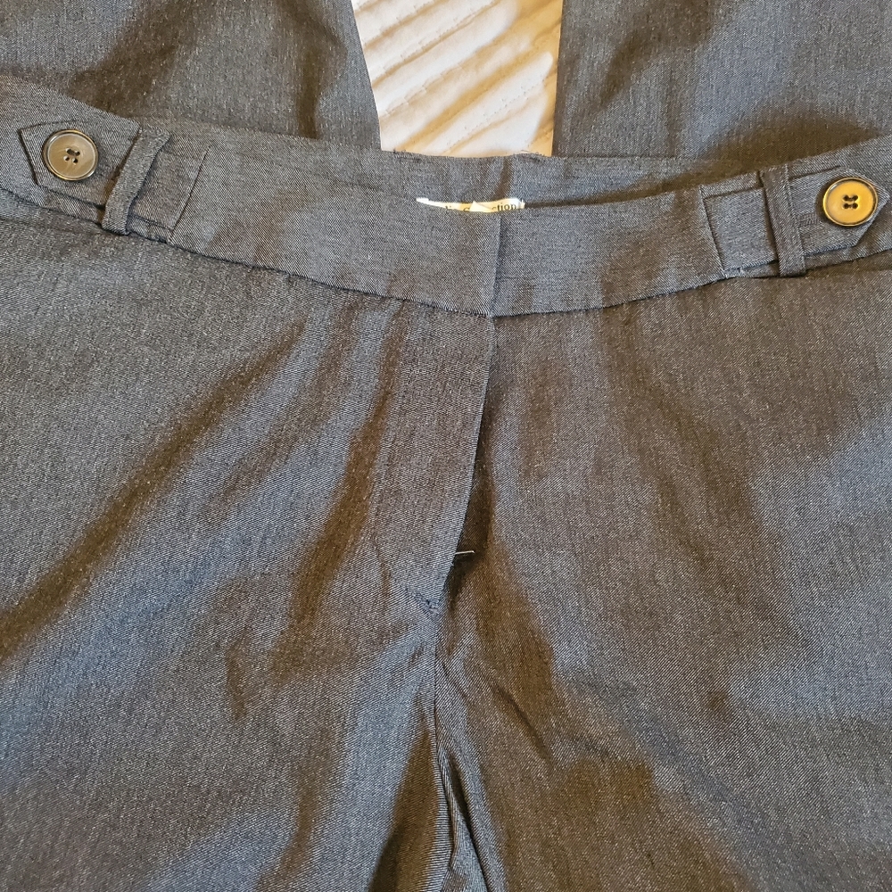 Dalia Collection Trousers NWT Women's Size 16W - Picture 3 of 6